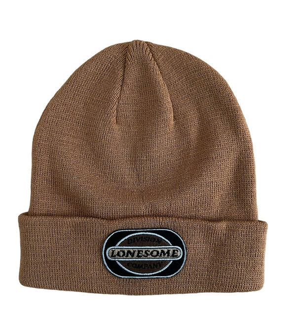 Born To Lose Beanie Camel